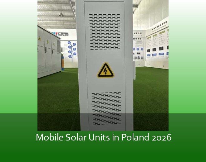 Mobile Solar Units in Poland 2026